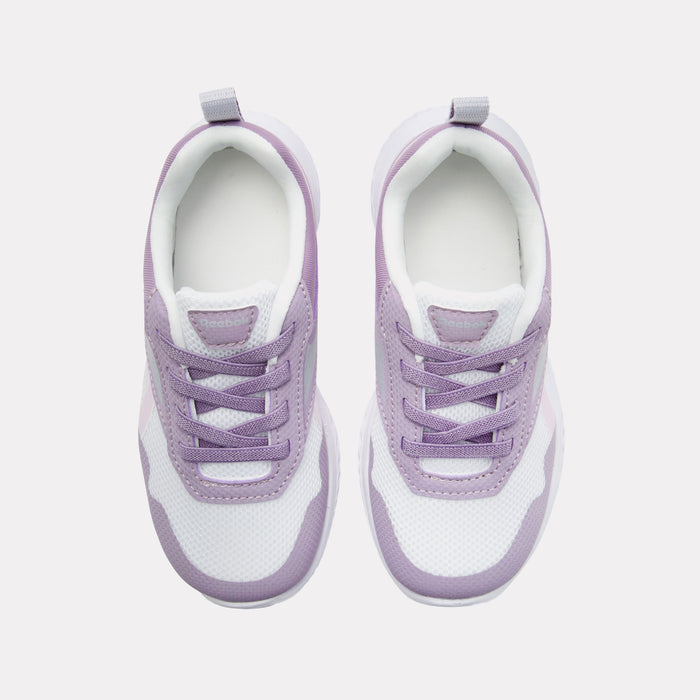 REEBOK FOOTWEAR KIDS Rush Runner Shoes - Baby & Toddler DREAMPURPLE/DREAMPURPLE/WHITE