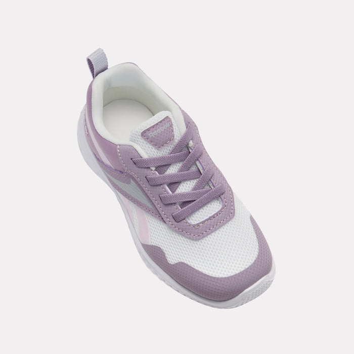 REEBOK FOOTWEAR KIDS Rush Runner Shoes - Baby & Toddler DREAMPURPLE/DREAMPURPLE/WHITE