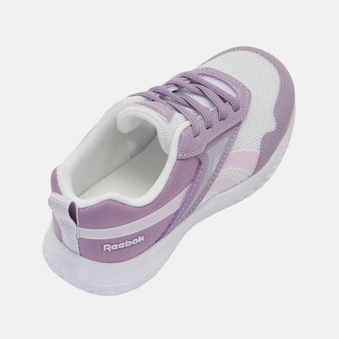REEBOK FOOTWEAR KIDS Rush Runner Shoes - Baby & Toddler DREAMPURPLE/DREAMPURPLE/WHITE