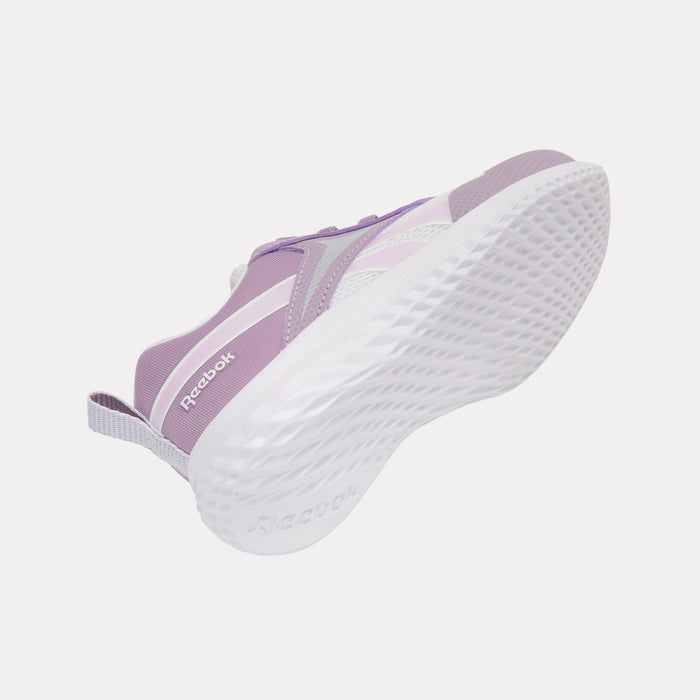 REEBOK FOOTWEAR KIDS Rush Runner Shoes - Baby & Toddler DREAMPURPLE/DREAMPURPLE/WHITE