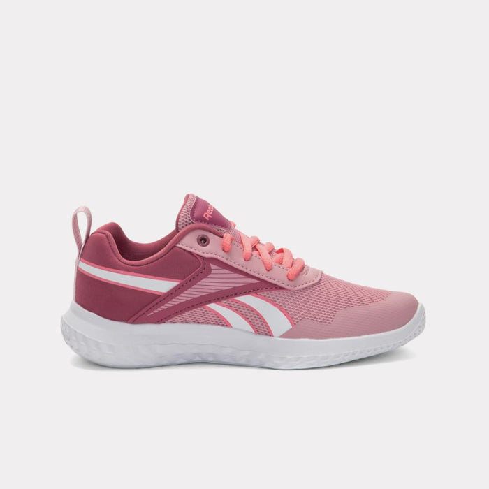Reebok Footwear Kids Rush Runner Shoes – Pre-School DUSTYROSE/STUDIOPINK/FTWRWHITE