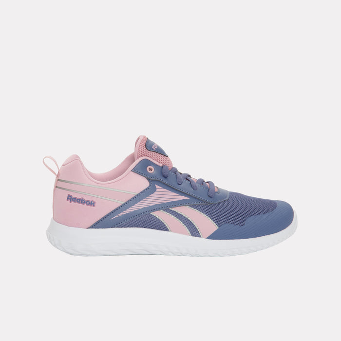 Reebok Footwear Kids Rush Runner Shoes – Pre-School TWILIGHTPURPLE/DUSTYROSE/FTWRW