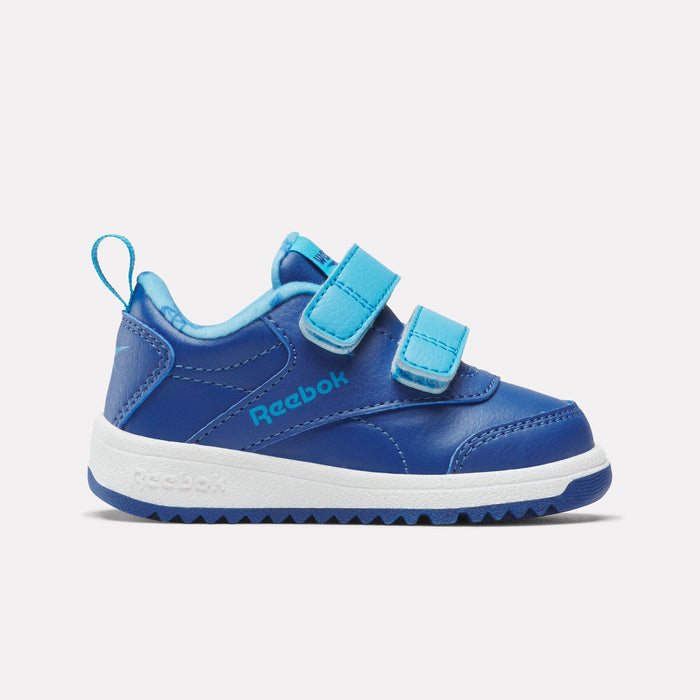 Reebok Footwear Kids Weebok Clasp Low 2 Shoes - Baby & Toddler TWILIGHT BLUE/FUTURE CYAN/WHIT