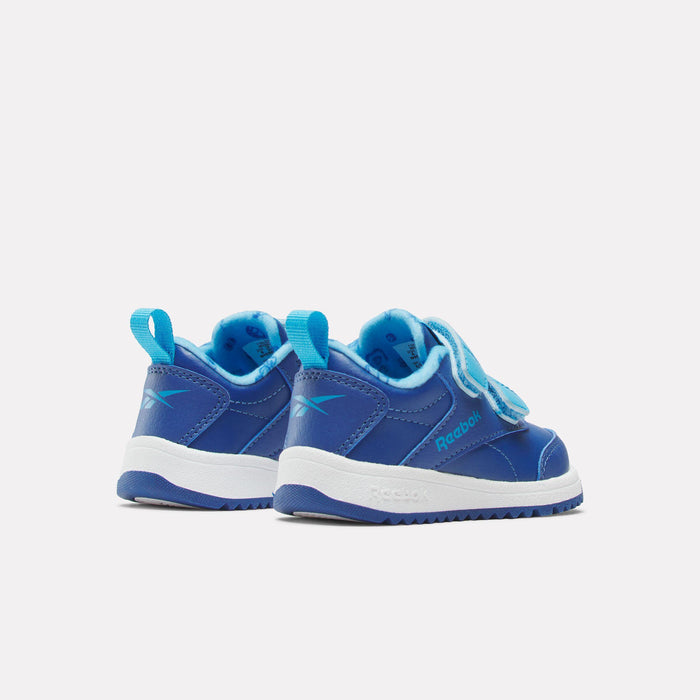 Reebok Footwear Kids Weebok Clasp Low 2 Shoes - Baby & Toddler TWILIGHT BLUE/FUTURE CYAN/WHIT