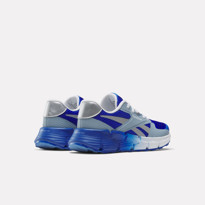 Reebok Footwear Kids Zig Dynamica 5 Elastic Lace Shoes - Pre-School OPTIMUMBLUE/LEISUREBLUE/SILVER