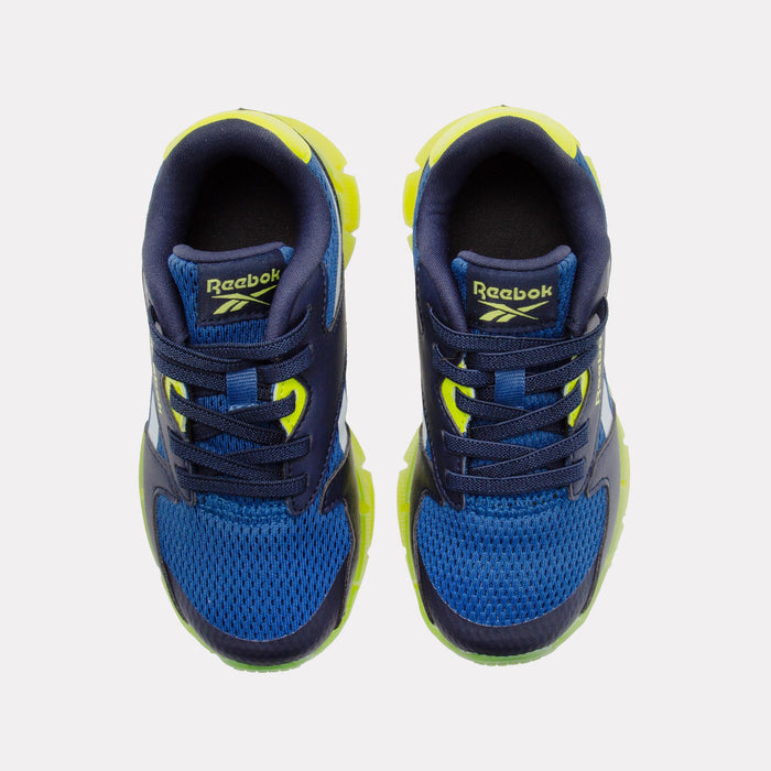 Reebok Footwear Kids Zig N Glow 2 Shoes – Pre-School VECTORNAVY/TWILIGHTBLUE/SOLARA
