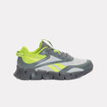 REEBOK FOOTWEAR KIDS Zig N' Glow 3 Shoes - Pre-School GREY1/GREY5/RETROLIME
