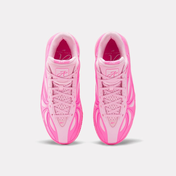 Reebok Footwear Men Angel Reese 1 Basketball Shoes PINK