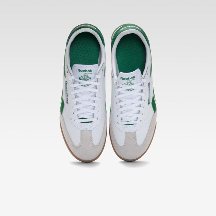 Reebok Footwear Men Campio XT Shoes FTWRWHITE/GLENGREEN/RUBBERGUM