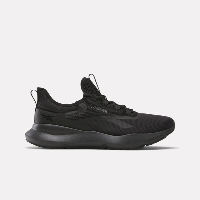 REEBOK FOOTWEAR MEN Cityride Running Shoes CBLACK/CBLACK/CBLACK