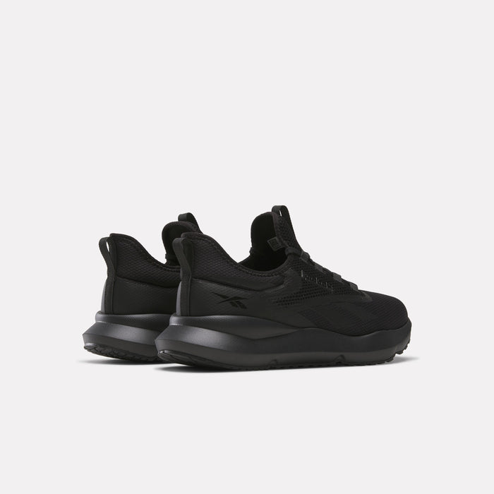 REEBOK FOOTWEAR MEN Cityride Running Shoes CBLACK/CBLACK/CBLACK