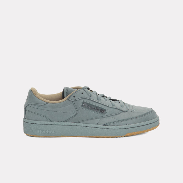 Reebok Footwear Men Club C 85 Shoes - 40th Anniversary DARKFOG/DARKFOG/KHAKIBROWN