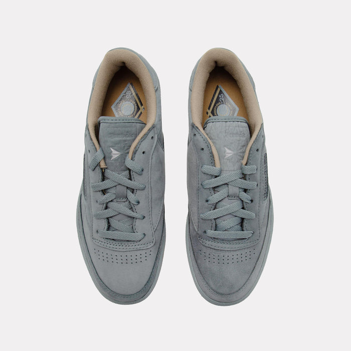 Reebok Footwear Men Club C 85 Shoes - 40th Anniversary DARKFOG/DARKFOG/KHAKIBROWN