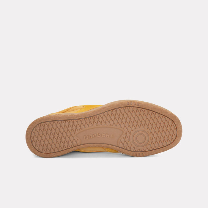 Reebok Footwear Men Club C 85 Shoes GRITGOLD/OPTIMUMBLUE/GUM