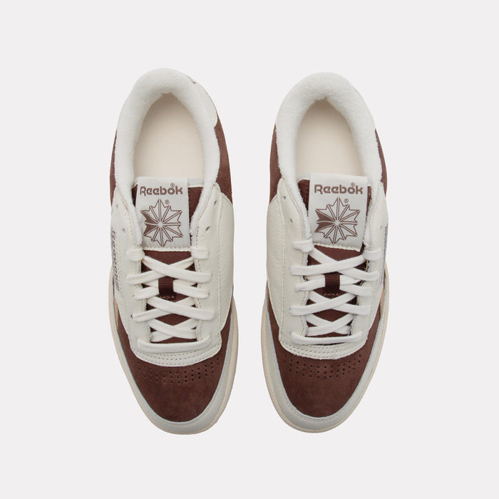 Reebok Footwear Men Club C Revenge Vintage Shoes VINTAGECHALK/CAMPUSBROWN/CAMEL