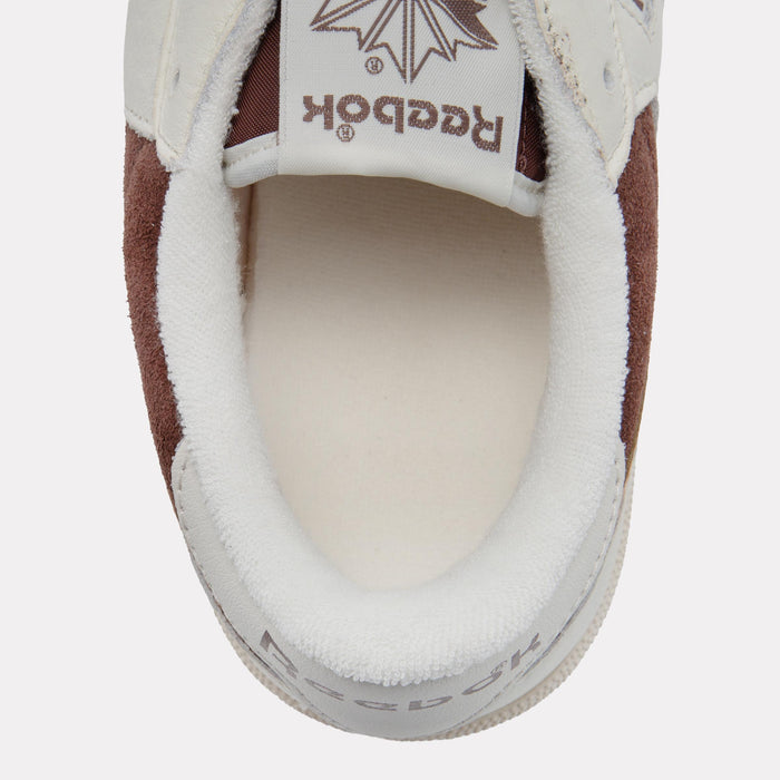 Reebok Footwear Men Club C Revenge Vintage Shoes VINTAGECHALK/CAMPUSBROWN/CAMEL