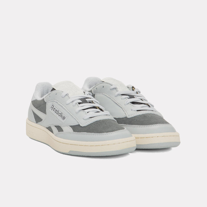 Reebok Footwear Men Club C Revenge Vintage Shoes WASHEDBLACK/GREY1/VINTAGECHALK