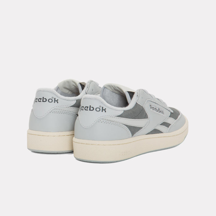 Reebok Footwear Men Club C Revenge Vintage Shoes WASHEDBLACK/GREY1/VINTAGECHALK