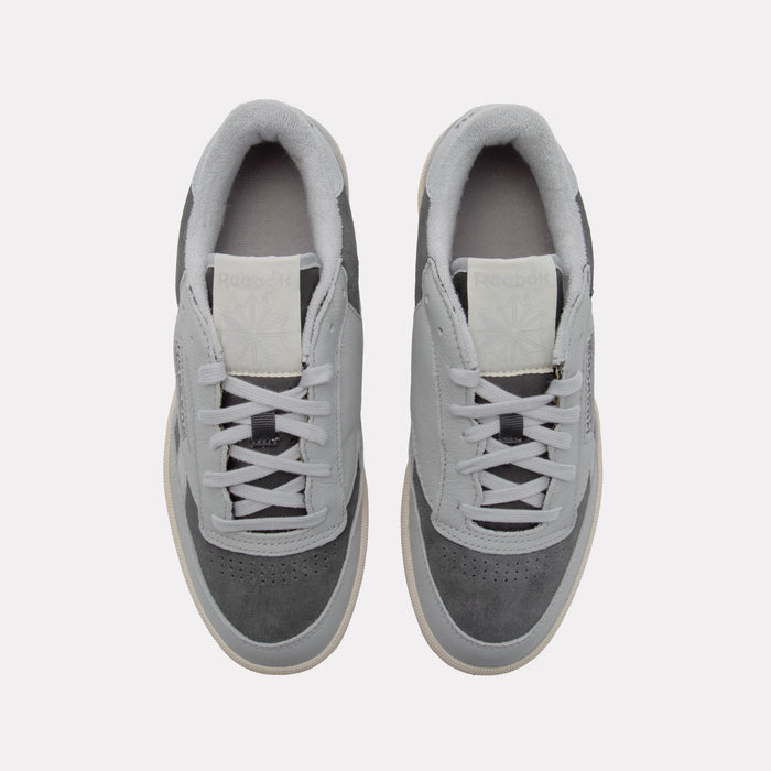 Reebok Footwear Men Club C Revenge Vintage Shoes WASHEDBLACK/GREY1/VINTAGECHALK