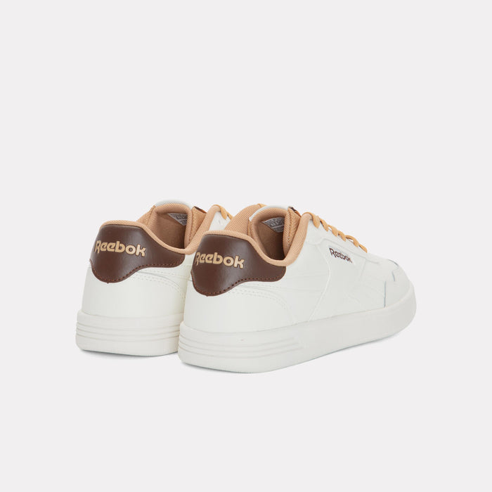 Reebok Footwear Men Court Advance Shoes CHALK/CAMEL/CAMPUSBROWN