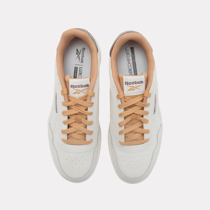 Reebok Footwear Men Court Advance Shoes CHALK/CAMEL/CAMPUSBROWN