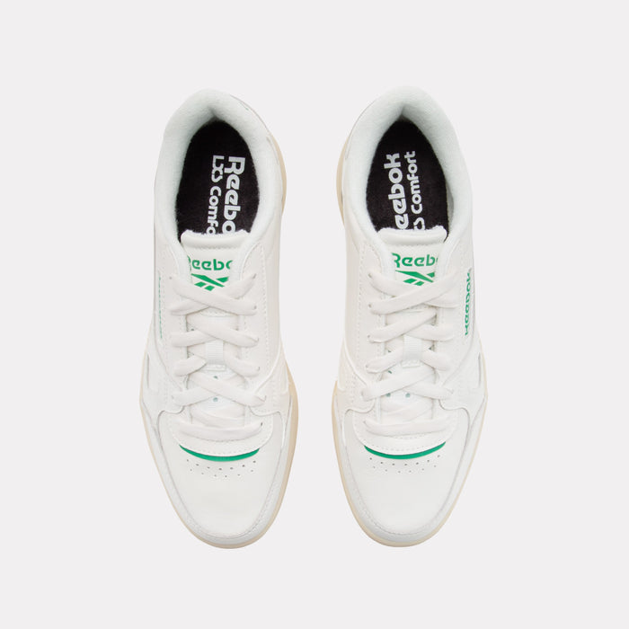 REEBOK FOOTWEAR MEN Court LXS Shoes CHALK/CLASSICGREEN/WHITE