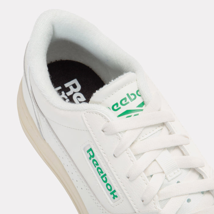 REEBOK FOOTWEAR MEN Court LXS Shoes CHALK/CLASSICGREEN/WHITE