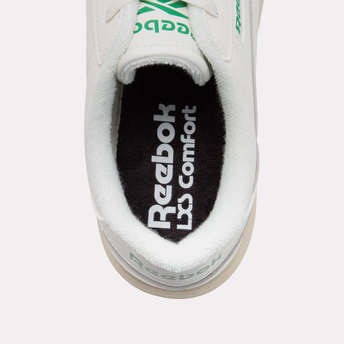 REEBOK FOOTWEAR MEN Court LXS Shoes CHALK/CLASSICGREEN/WHITE