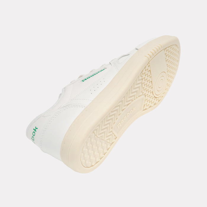 REEBOK FOOTWEAR MEN Court LXS Shoes CHALK/CLASSICGREEN/WHITE