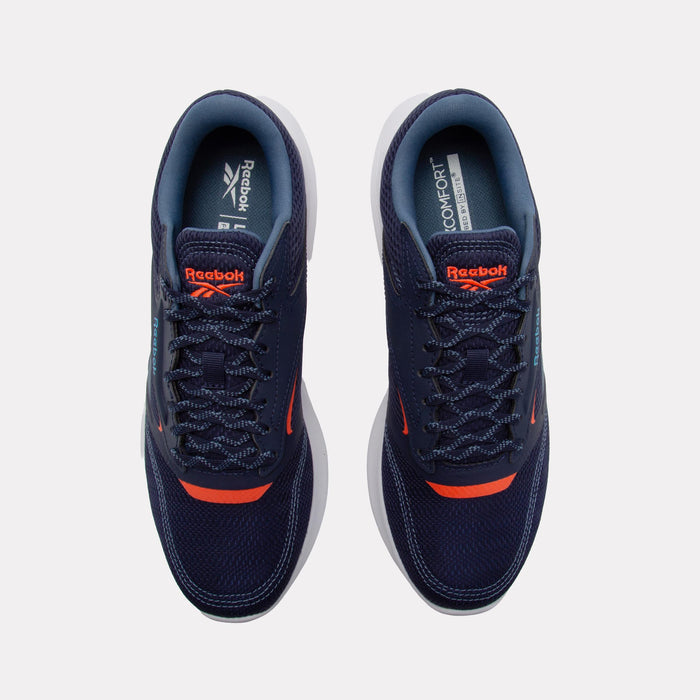 Reebok Footwear Men Energen Tech 2 Running Shoes VECTOR NAVY/SHADOW/FLASH ORANG