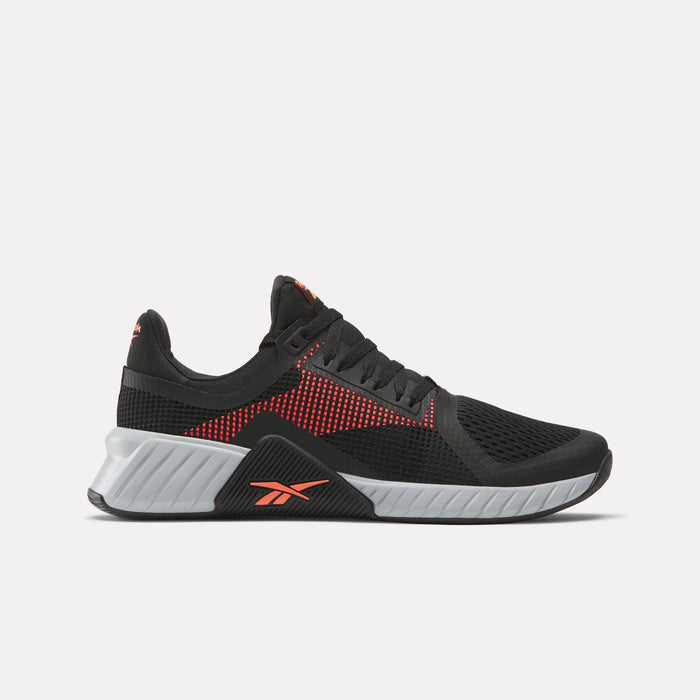 Reebok Footwear Men Flip Charge Training Shoes BLK/ORANGE FLARE/GRY 1