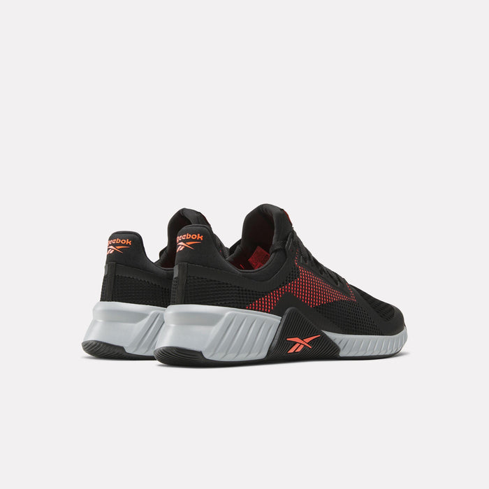 Reebok Footwear Men Flip Charge Training Shoes BLK/ORANGE FLARE/GRY 1