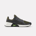 Reebok Footwear Men Flip Charge Training Shoes GRAPE LEAF/JET BLK/LIME