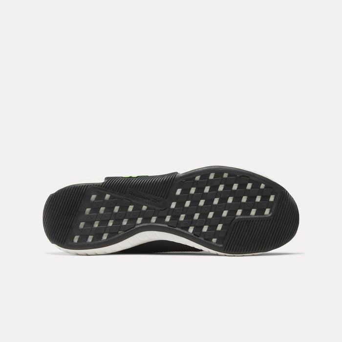 Reebok Footwear Men Flip Charge Training Shoes GRAPE LEAF/JET BLK/LIME