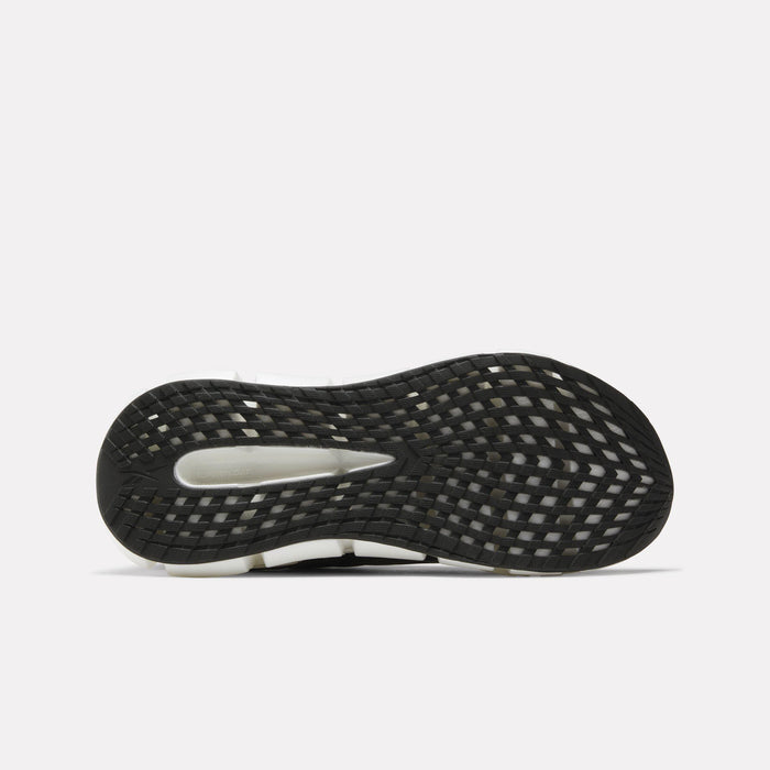 Reebok Footwear Men FloatZig 2 Running Shoes BLACK/WHITE