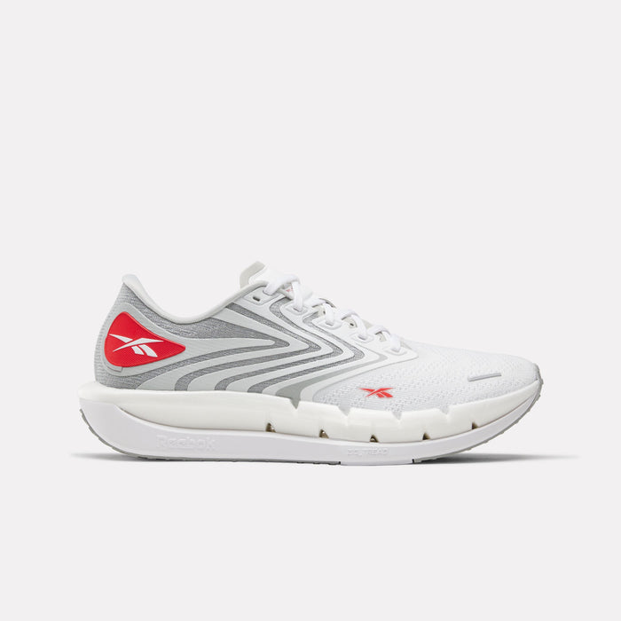 REEBOK FOOTWEAR MEN Floatzig Tread Running Shoes WHITE/BLACK