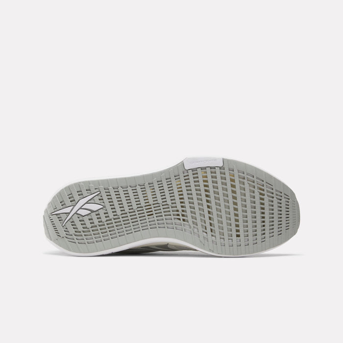 REEBOK FOOTWEAR MEN Floatzig Tread Running Shoes WHITE/BLACK