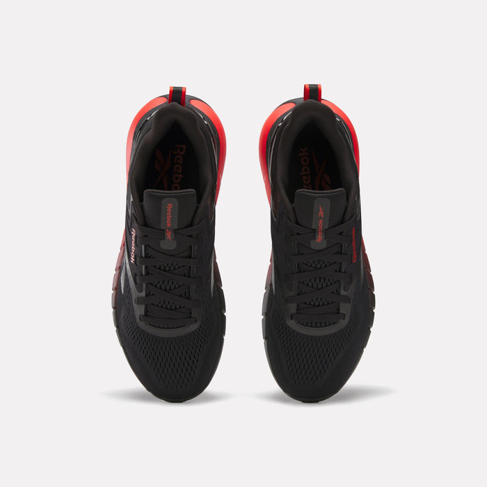 REEBOK FOOTWEAR MEN Nano Gym Training Shoes BLACK/SPORT RED