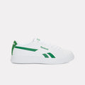 Reebok Footwear Men Prime Grounds Shoes WHITE/GLEN GREEN