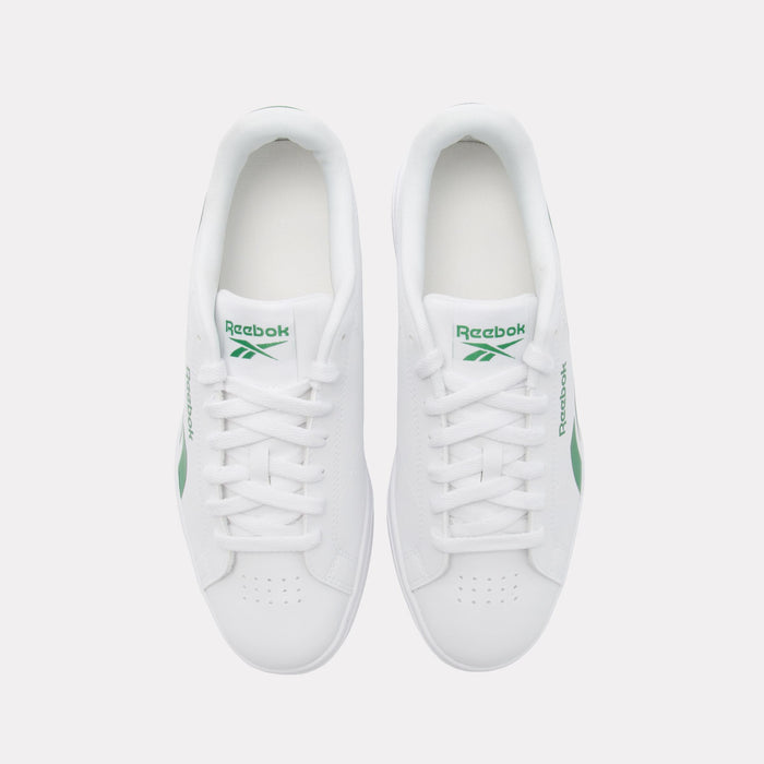 Reebok Footwear Men Prime Grounds Shoes WHITE/GLEN GREEN
