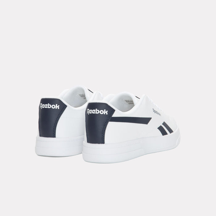 Reebok Footwear Men Prime Grounds Shoes WHITE/VECTOR NAVY