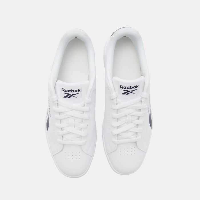 Reebok Footwear Men Prime Grounds Shoes WHITE/VECTOR NAVY