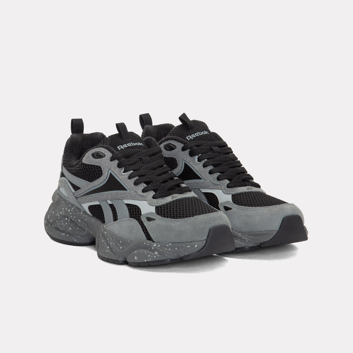 REEBOK FOOTWEAR MEN Reebok Charge Run Shoes PURE GREY 6/PURE GREY 5/BLACK
