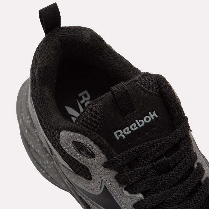 REEBOK FOOTWEAR MEN Reebok Charge Run Shoes PURE GREY 6/PURE GREY 5/BLACK