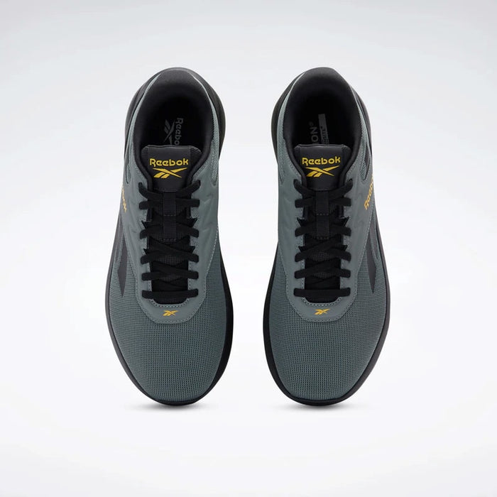 REEBOK FOOTWEAR MEN Reebok Lite 5 Shoes DARK FOG/WASHED BLACK/GOLDEN H