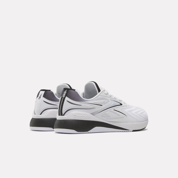 REEBOK FOOTWEAR MEN Reebok x F45 Nano X5 Edge Shoes WHITE/BLACK