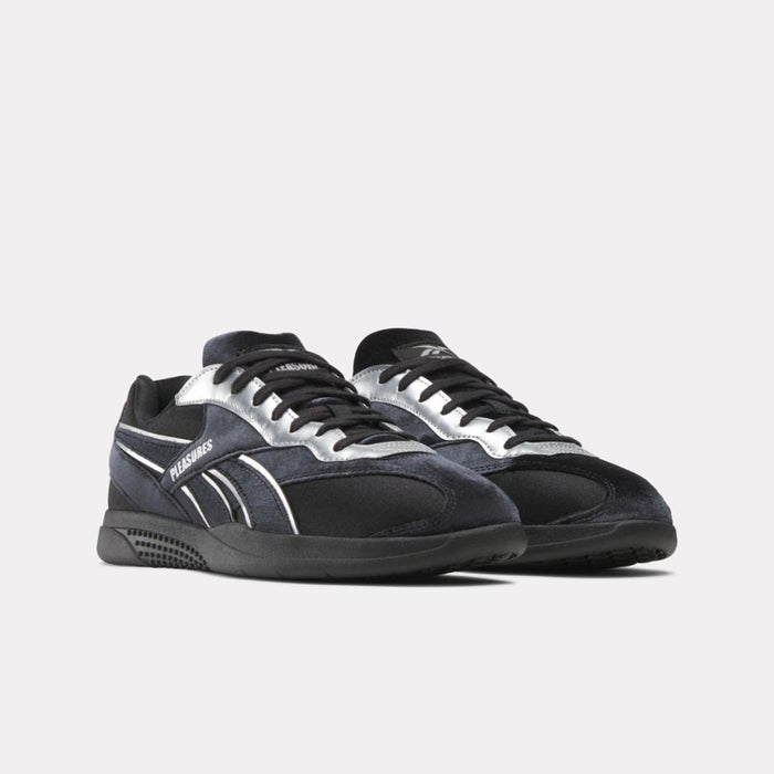 Reebok Footwear Men Reebok x PLEASURES Hammer Street Shoes BLACK/SILVER/BLACK
