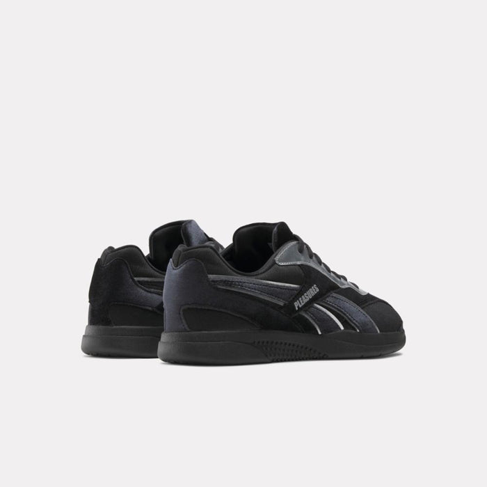 Reebok Footwear Men Reebok x PLEASURES Hammer Street Shoes BLACK/SILVER/BLACK
