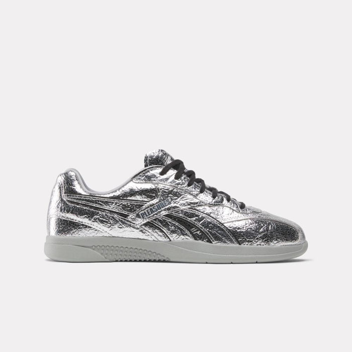 Reebok Footwear Men Reebok x PLEASURES Hammer Street Shoes SILVER/SILVER/BLACK