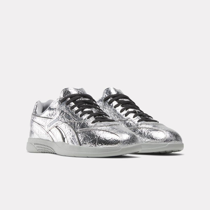 Reebok Footwear Men Reebok x PLEASURES Hammer Street Shoes SILVER/SILVER/BLACK